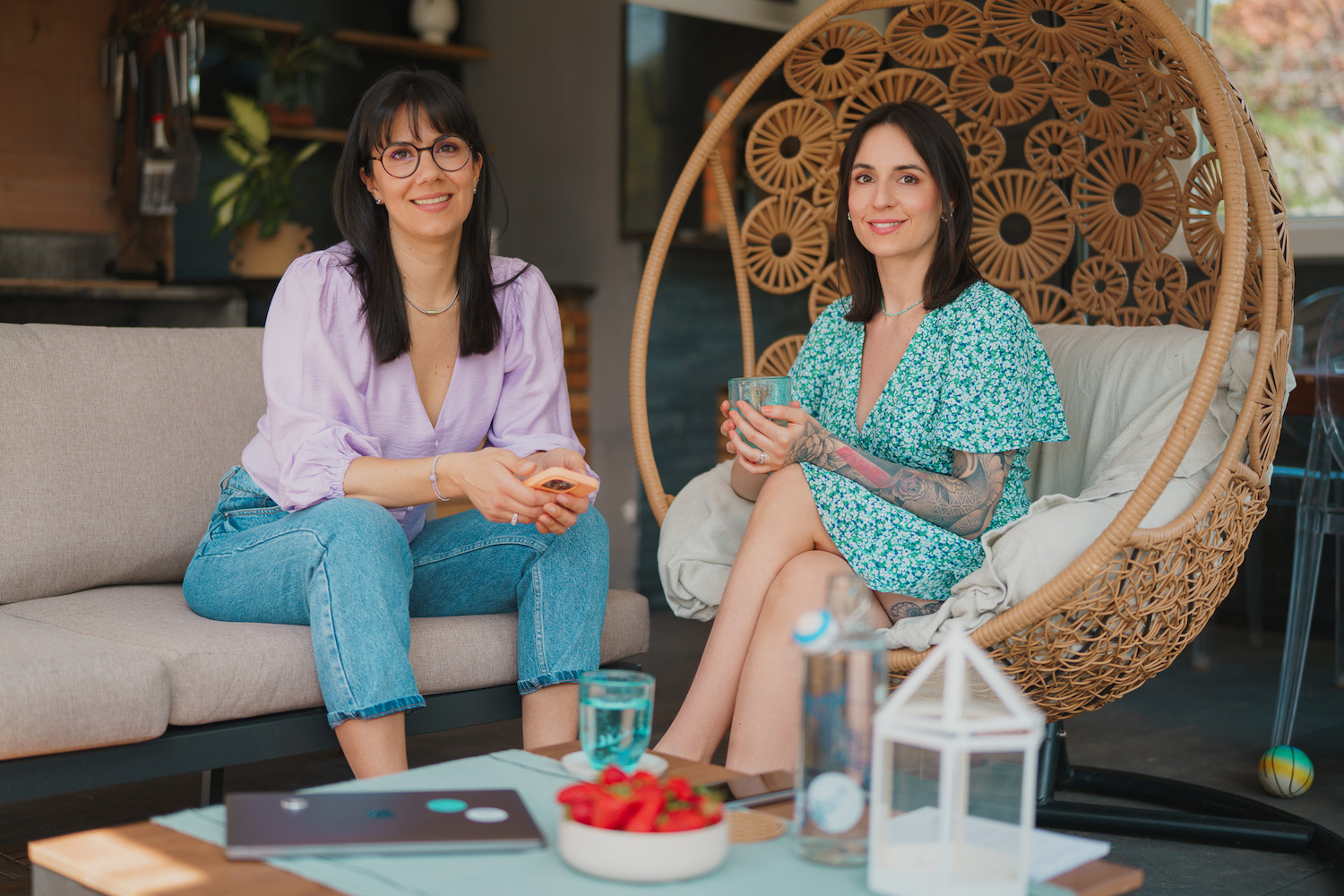 THE GOLDEN GUT : Sophie Balestra et Magalie De Preux nutritionniste et micronutritionniste