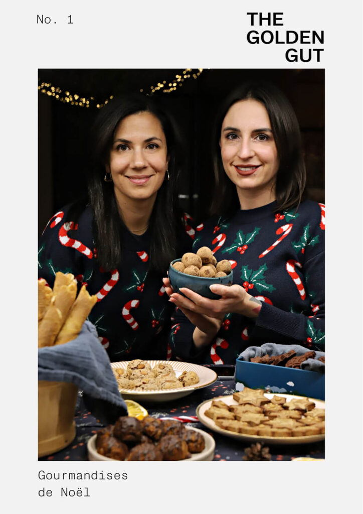 the golden gut e book gourmandises noel microbiote friendly