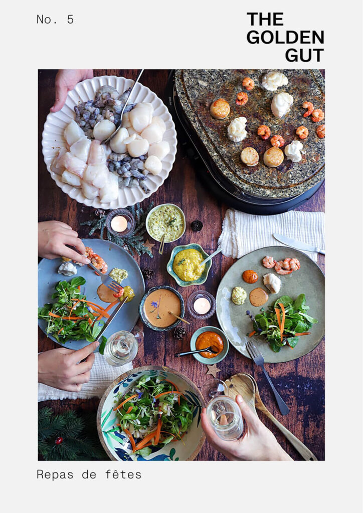 the golden gut e book repas de fetes microbiote friendly